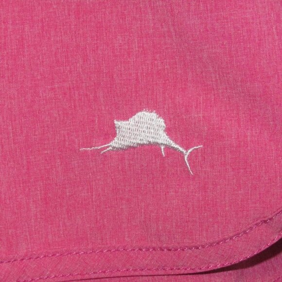 Pelagic Hybrid Ocean Flex Pink Shorts Womens Size 12 Casual Performance Bottoms - Picture 3 of 11